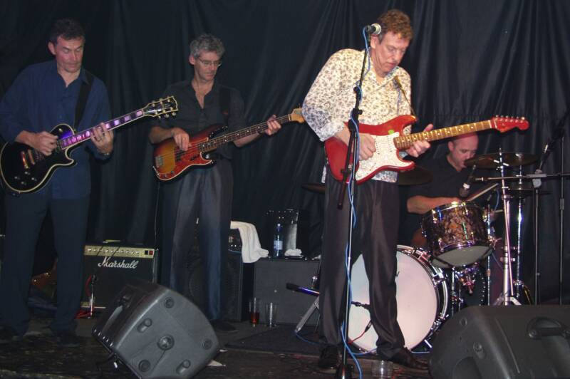 The Elevators, Blues Of The Month Club Cleethorpes 12th Nov 2005