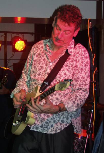 The Elevators John Whippy, Spectrum Blues Club, Keighley
