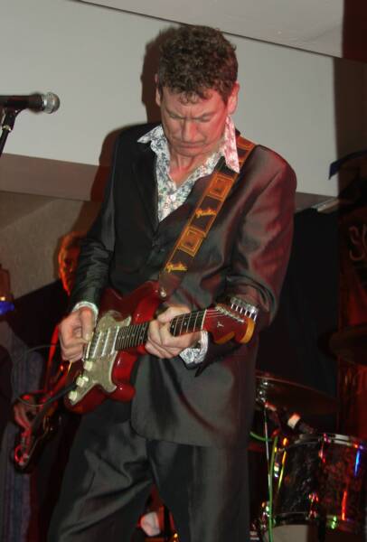 The Elevators John Whippy, Spectrum Blues Club, Keighley