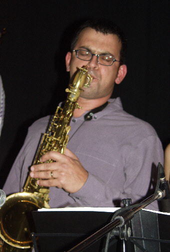 Simon D'souza: Tenor sax