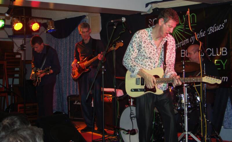 The Elevators, Spectrum Blues Club, Keighley 11th Nov 2005