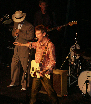 The Elevators Biggish-Band with Wilf from The Blackjacks, Crawley Hawth 04