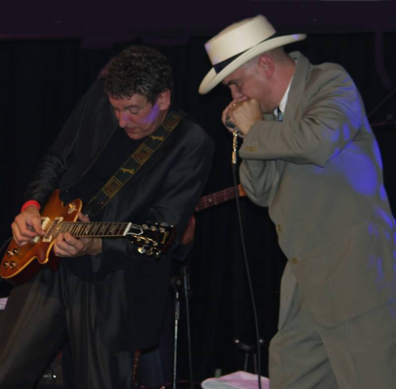 John Whippy & Wilf taylor