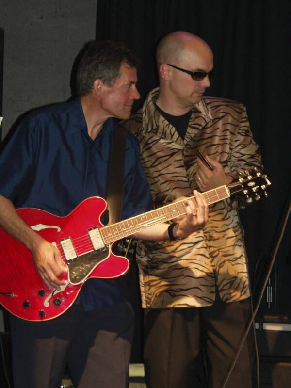 Phil Greaves & Wilf Taylor